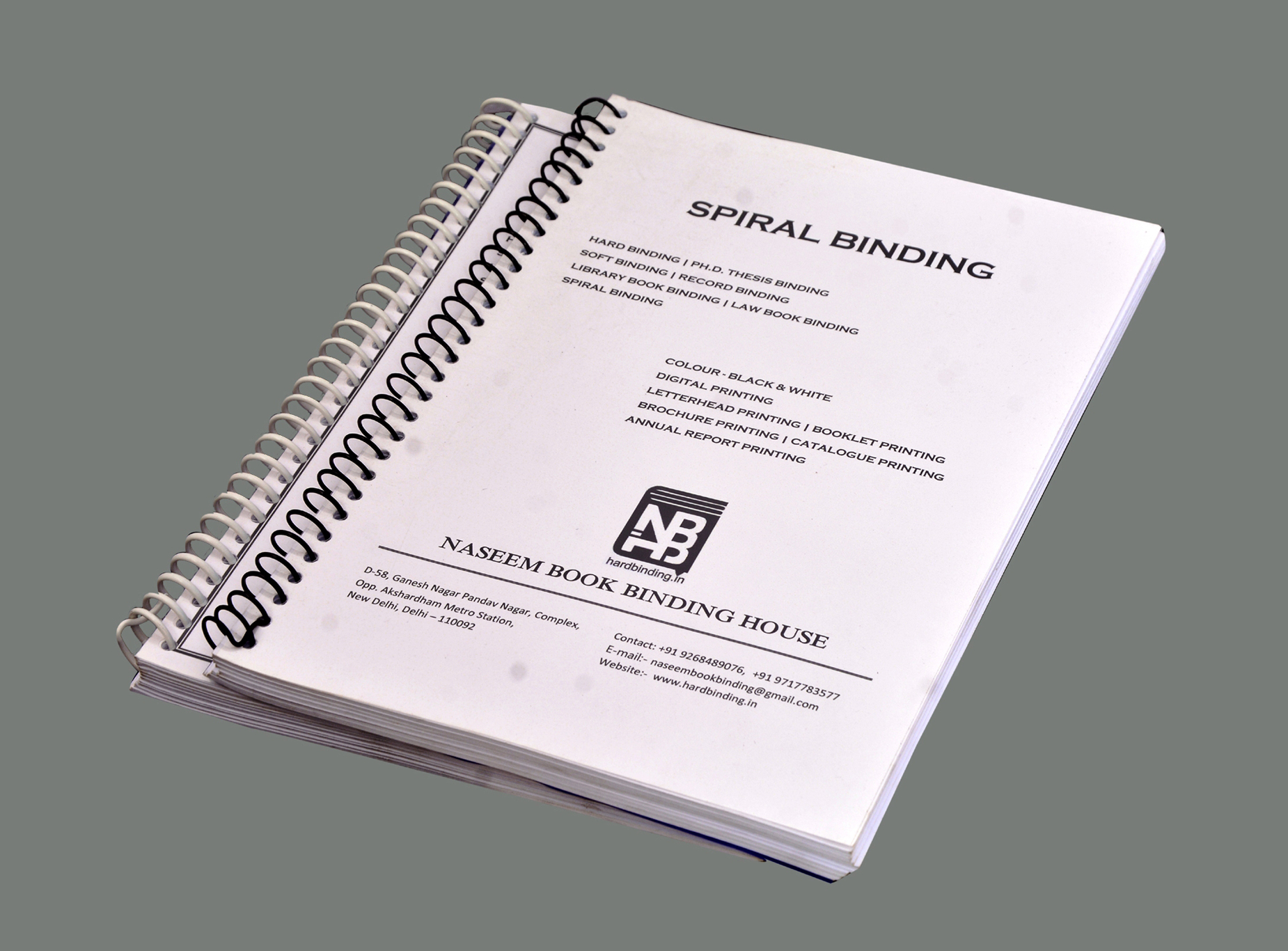 Thesis-Dissertation Print-Bind | Bookbinding & Printing Services