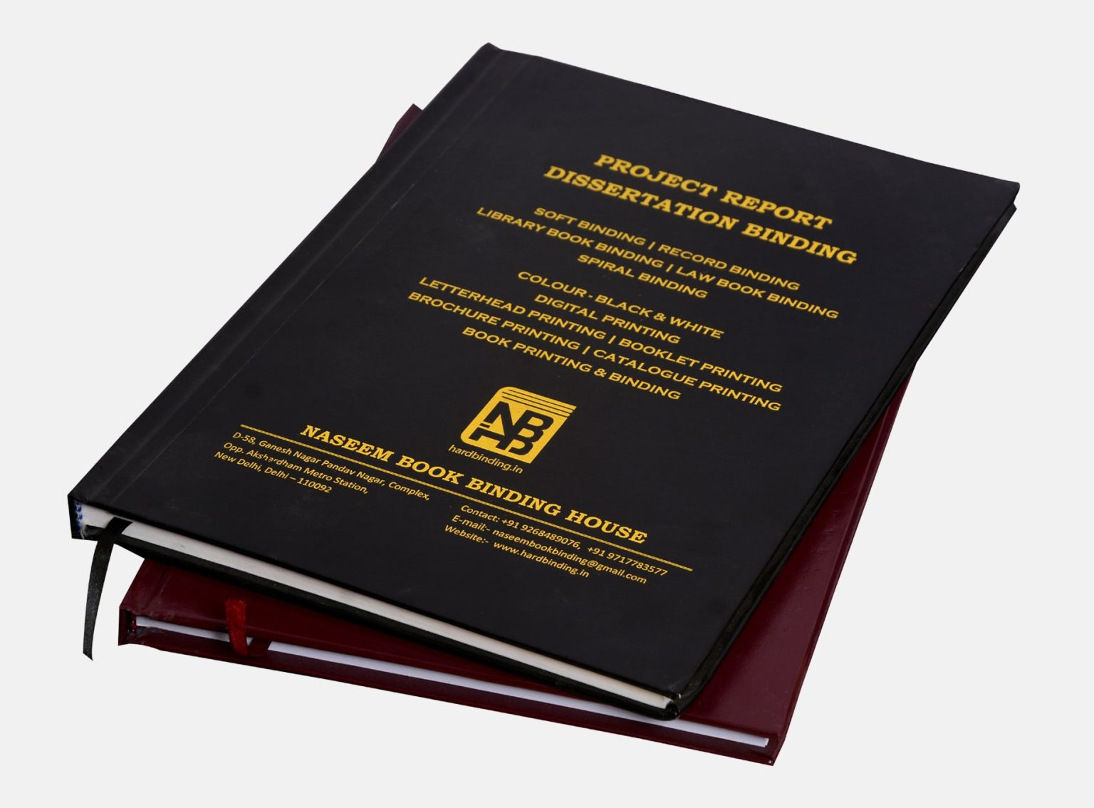 Research Bookbind Thesis-Dissertation Print-Bind | Bookbinding & Printing Services