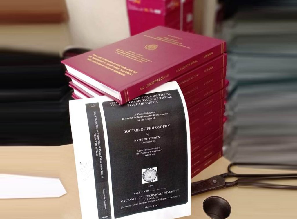 Emboss Binding Thesis-Dissertation Print-Bind | Bookbinding & Printing Services
